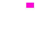 Stairs with flag at the top and arrow pointing up icon